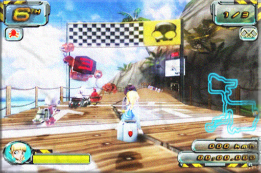 play crazy frog racer 2 on pc